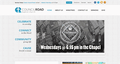 Desktop Screenshot of councilroad.org